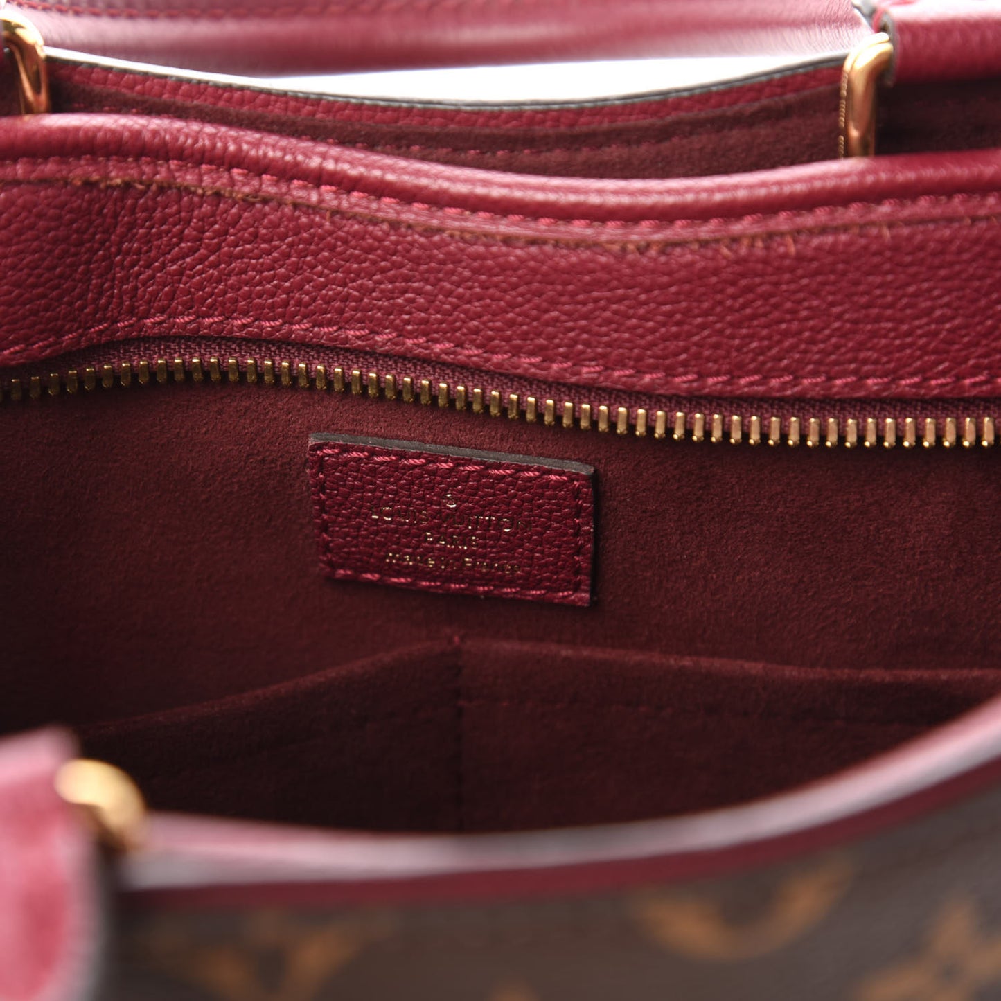 Monogram Popincourt PM Raisin