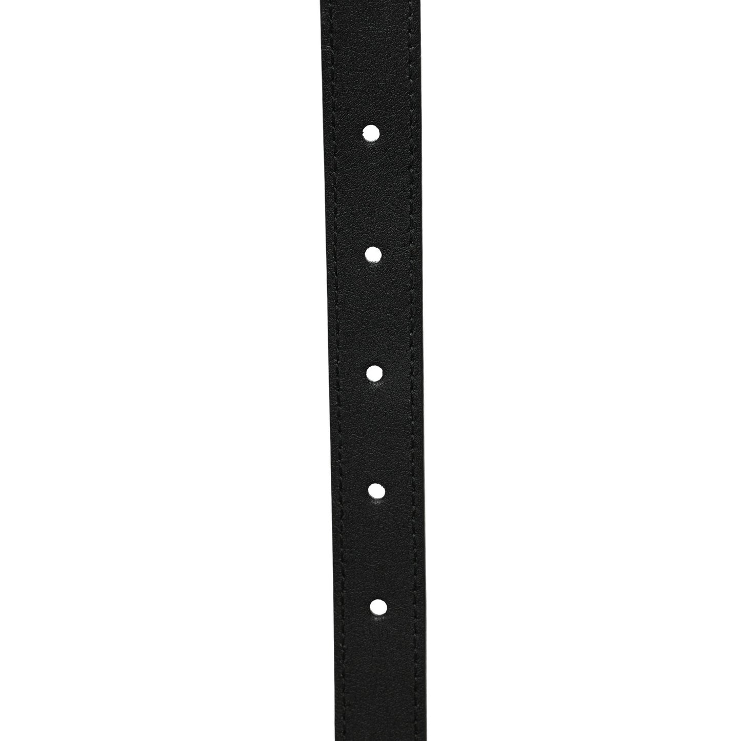 Calfskin Double G 20mm Belt 80 32 Black