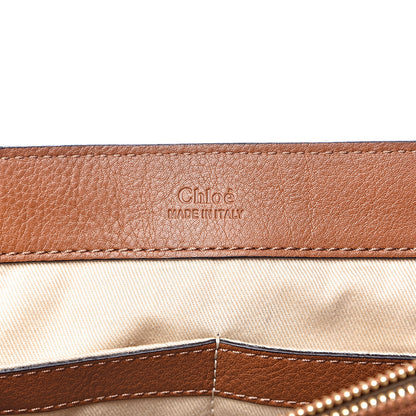 Chloe Calfskin Medium Faye Day Shoulder Bag Tan 6 of 12