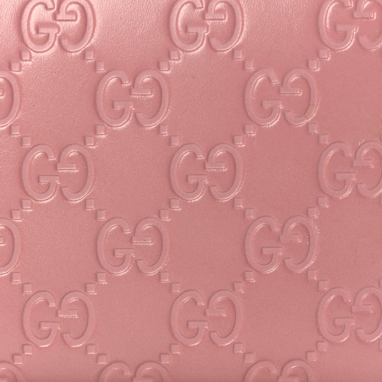 ssima Signature Zip Around Wallet Soft Pink