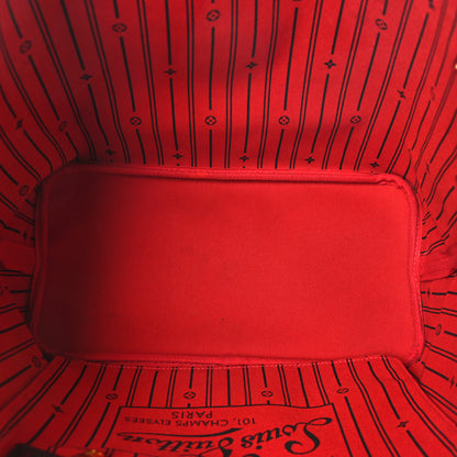 Louis Vuitton Damier Ebene Neverfull MM 5 of 9