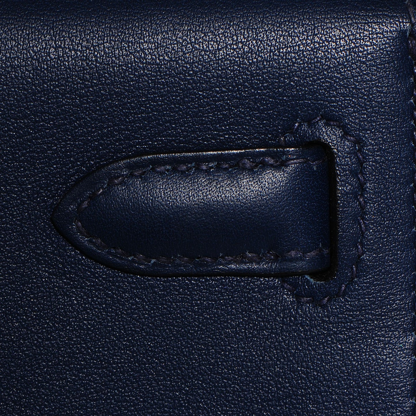 Swift Kelly Cut Clutch Pochette Bleu De Malte