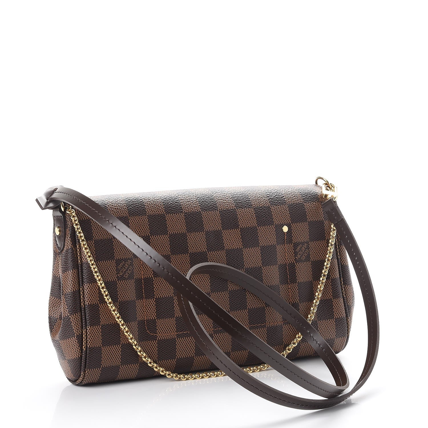 Louis Vuitton Damier Ebene Favorite MM 3 of 9