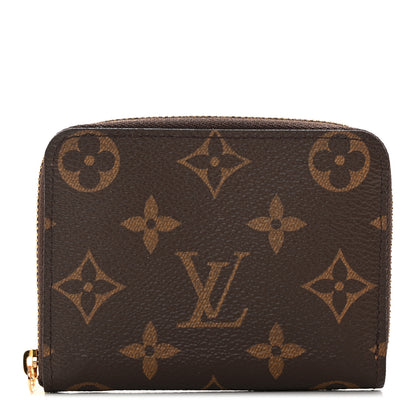 Louis Vuitton Monogram Zippy Coin Purse 1 of 9