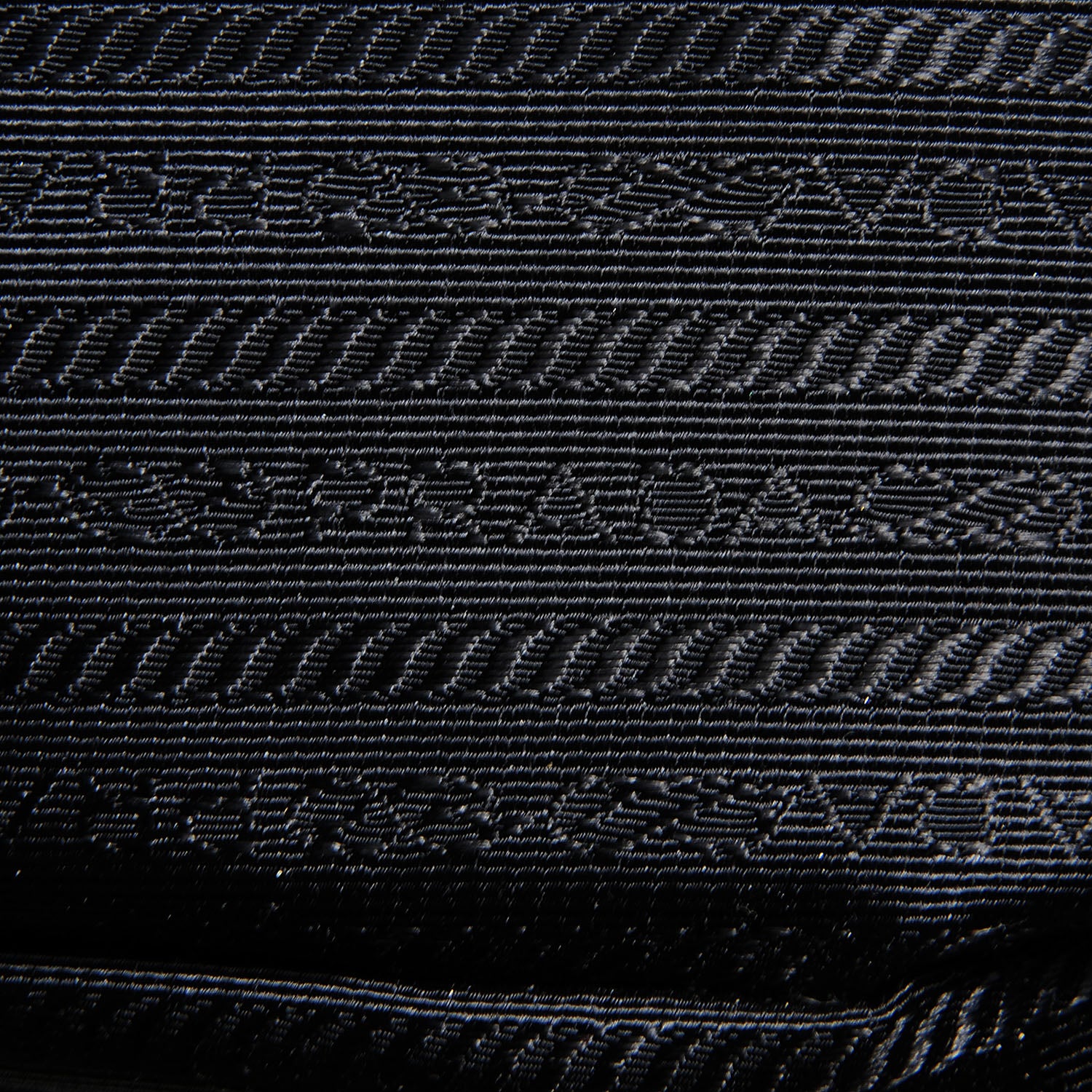 Prada Saffiano Lux Large Double Zip Tote Nero Black 8 of 12