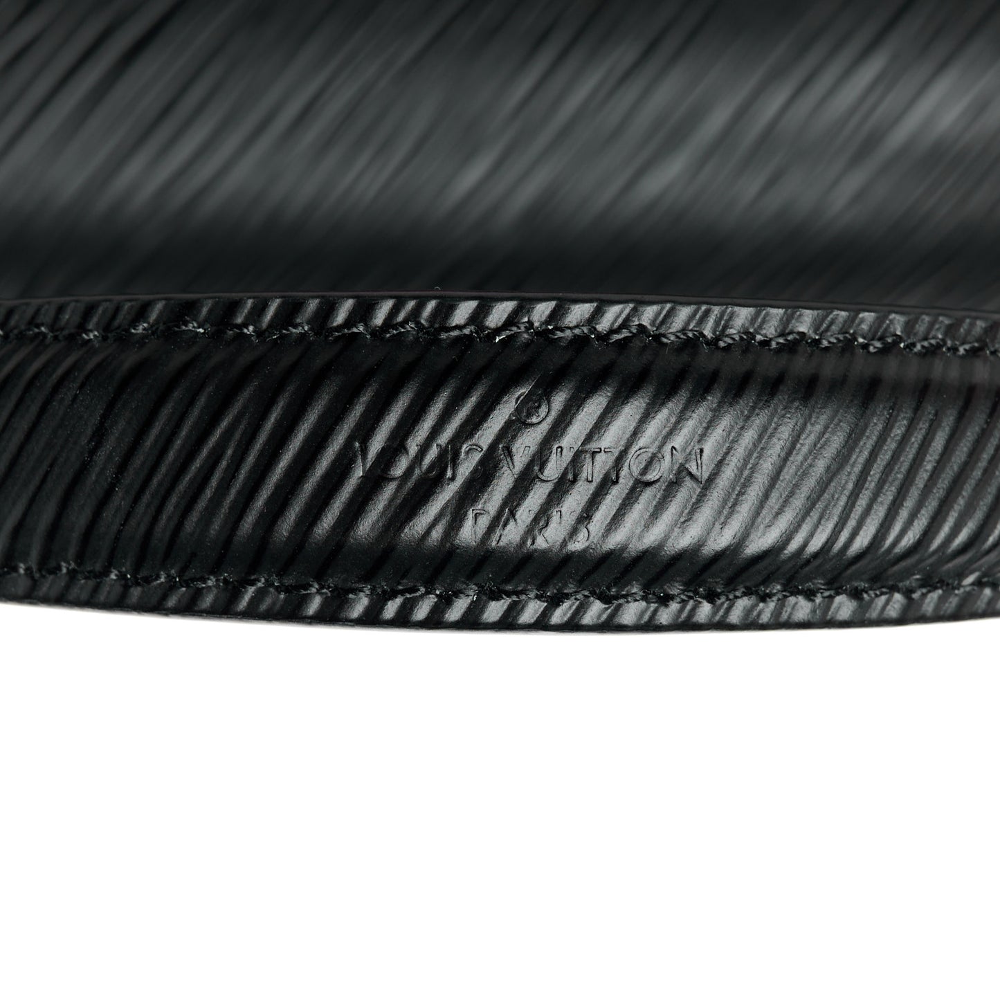 Epi Twist Shoulder Bag MM Black Rose