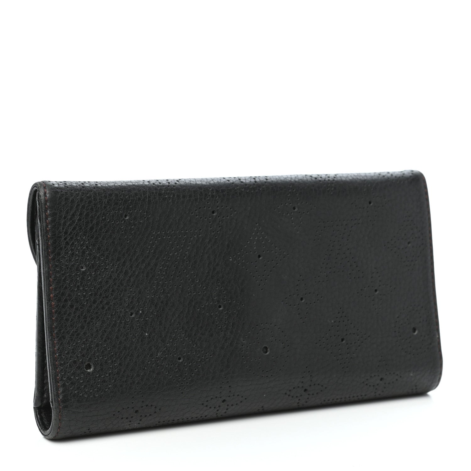 Louis Vuitton Mahina Amelia Wallet Black 3 of 11