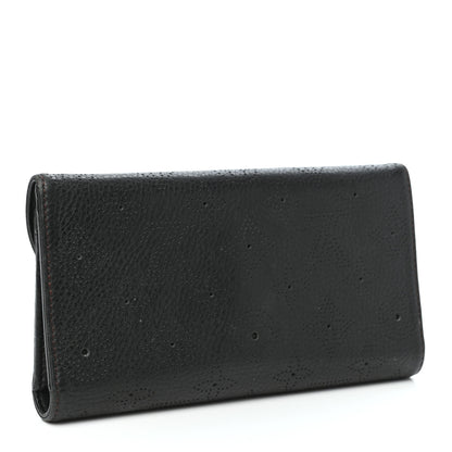 Louis Vuitton Mahina Amelia Wallet Black 3 of 11