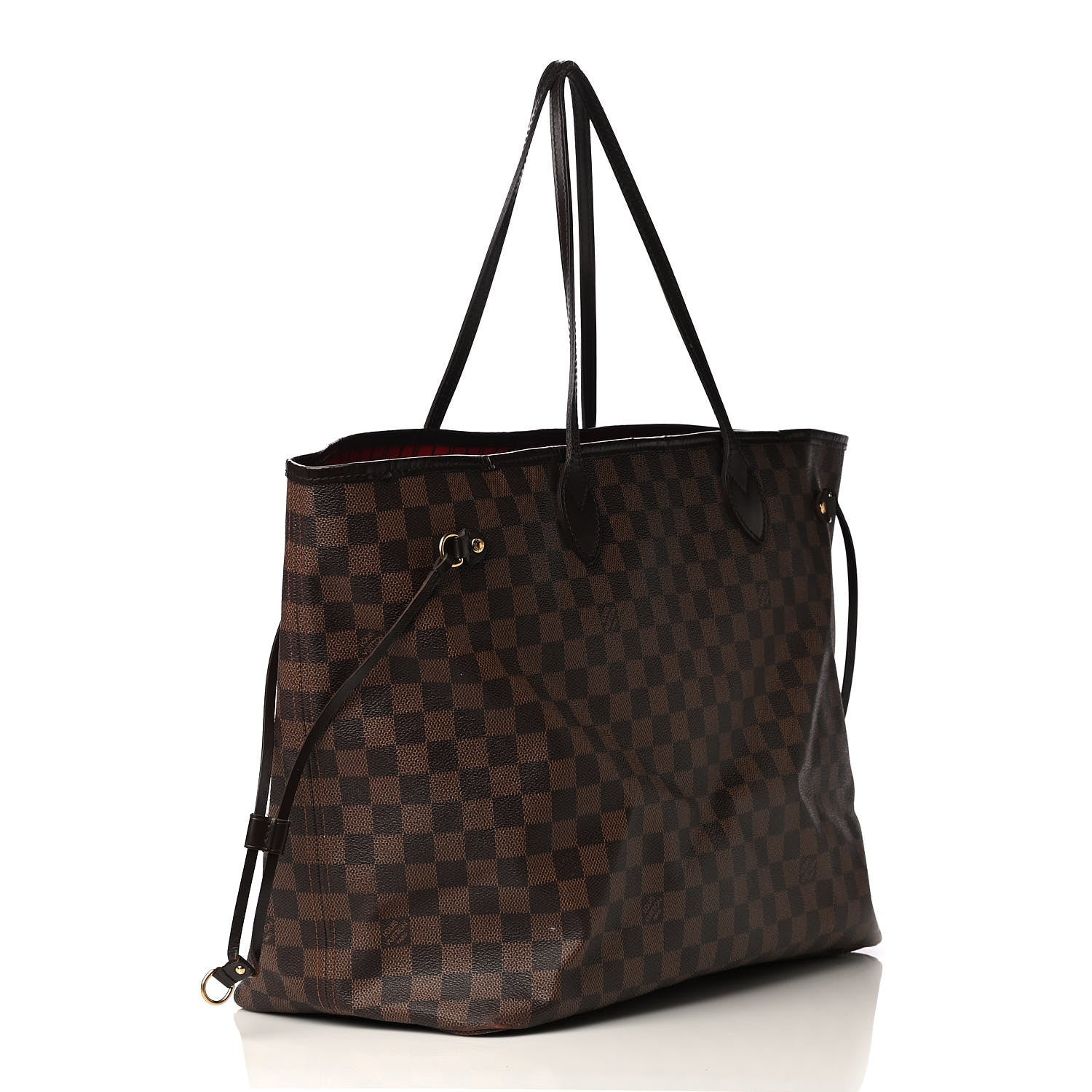 Louis Vuitton Damier Ebene Neverfull GM 2 of 4