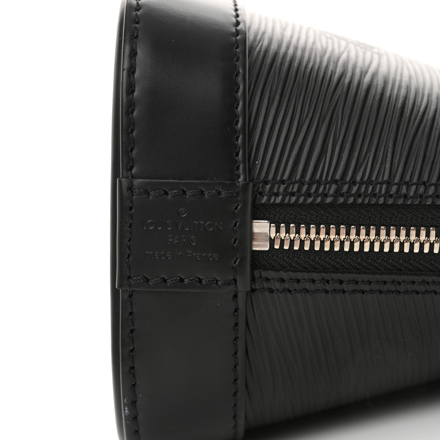 Louis Vuitton Epi Alma BB Black 6 of 10