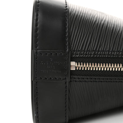 Louis Vuitton Epi Alma BB Black 6 of 10