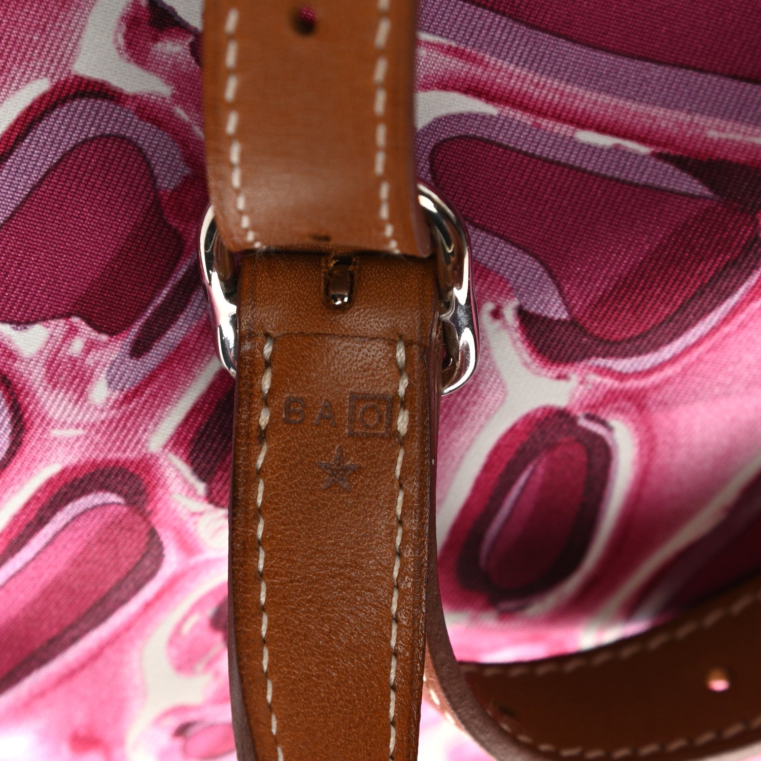 Hermes Silk Vif Argent Silky City 33 PM Pink 6 of 9