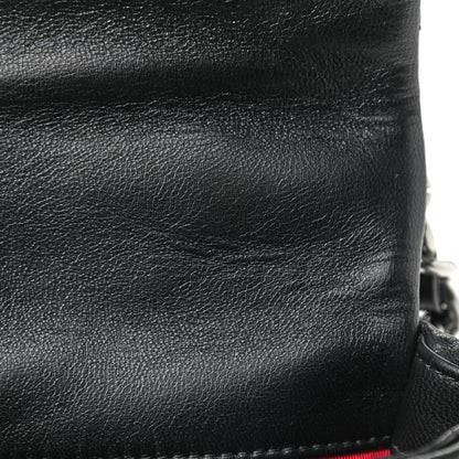 Chanel Goatskin Quilted Medium Chanel 19 Flap Black 8 of 11
