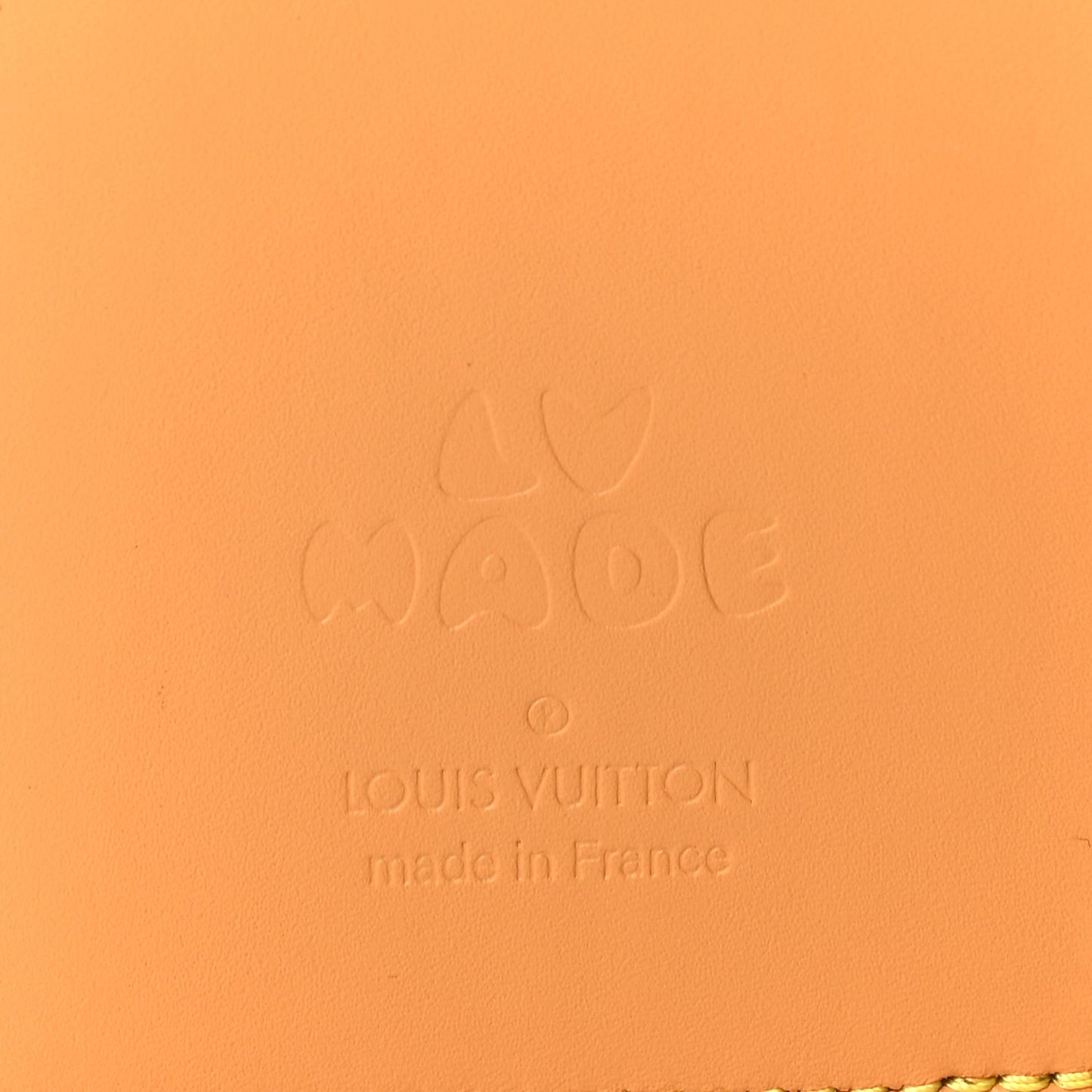 X NIGO Reverse Monogram Notebook Cover