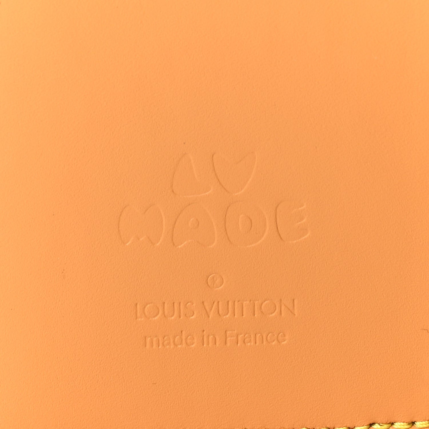 Louis Vuitton X NIGO Reverse Monogram Notebook Cover 7 of 7