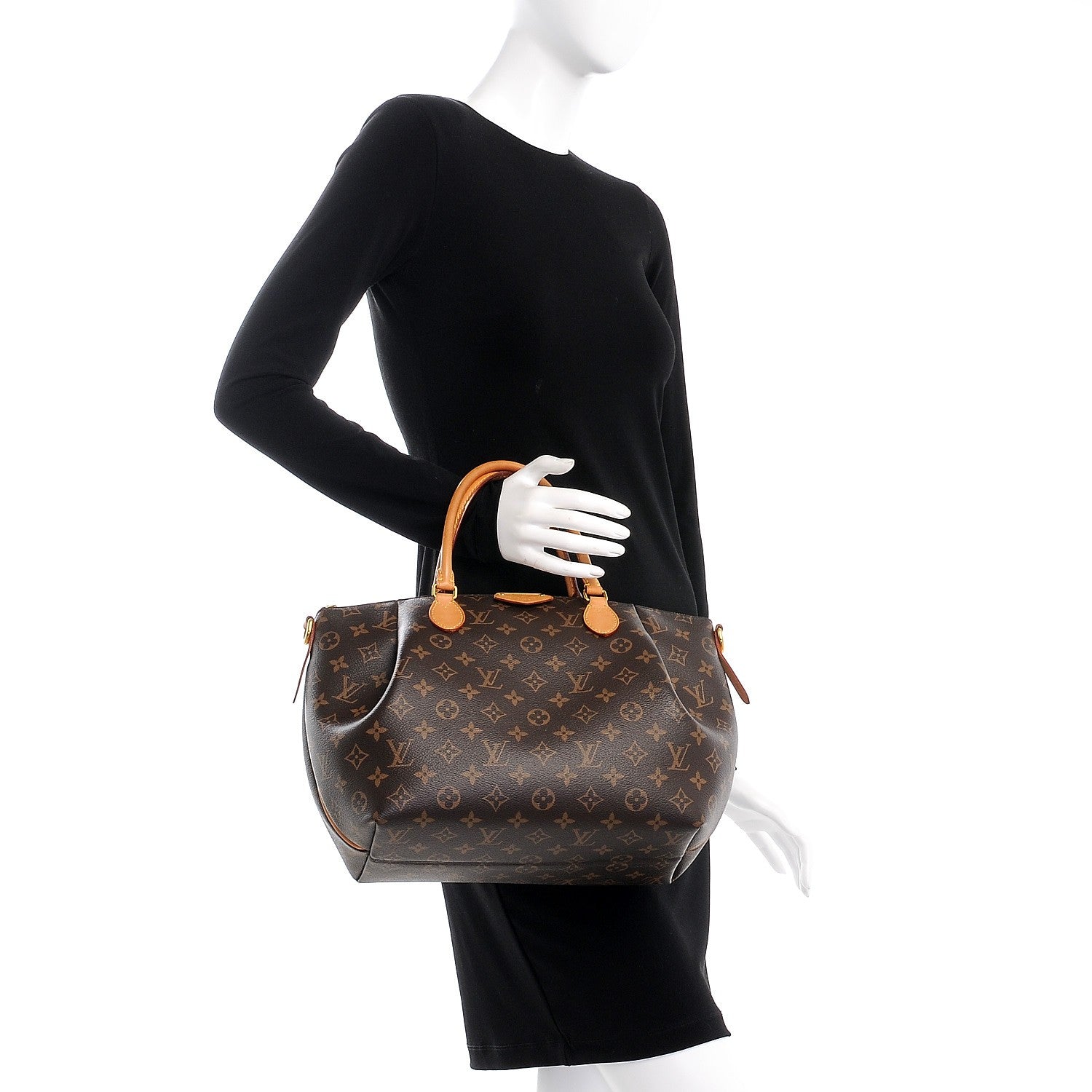 Louis Vuitton Monogram Turenne MM 3 of 12