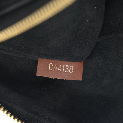 Louis Vuitton Monogram V Tote MM Black 6 of 10