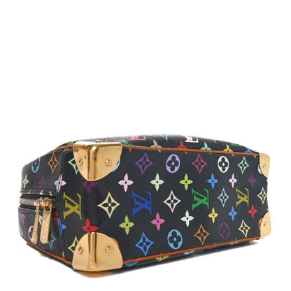 Louis Vuitton Monogram Multicolor Trouville Black 4 of 7