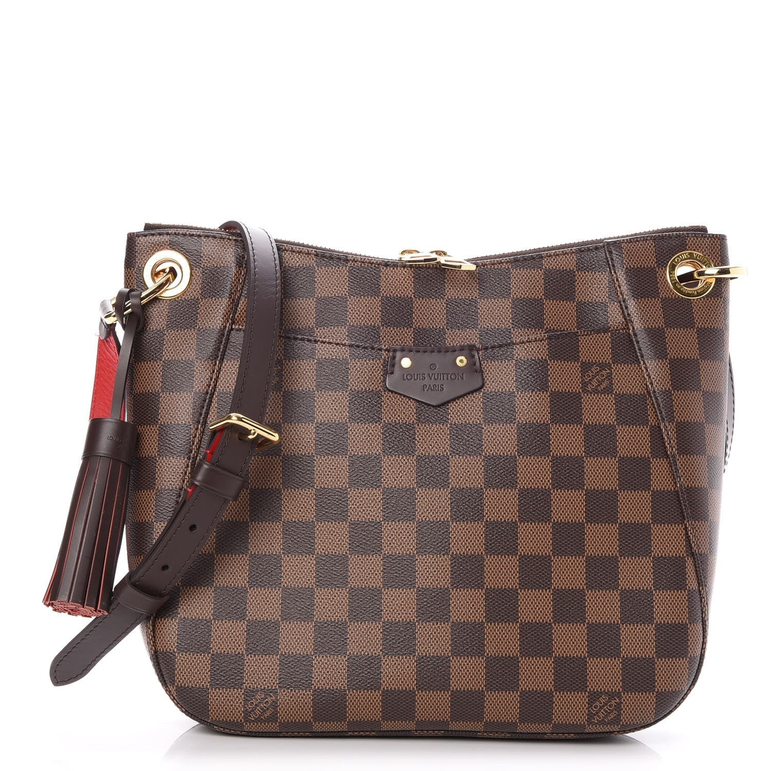Louis Vuitton Damier Ebene South Bank Besace 1 of 9