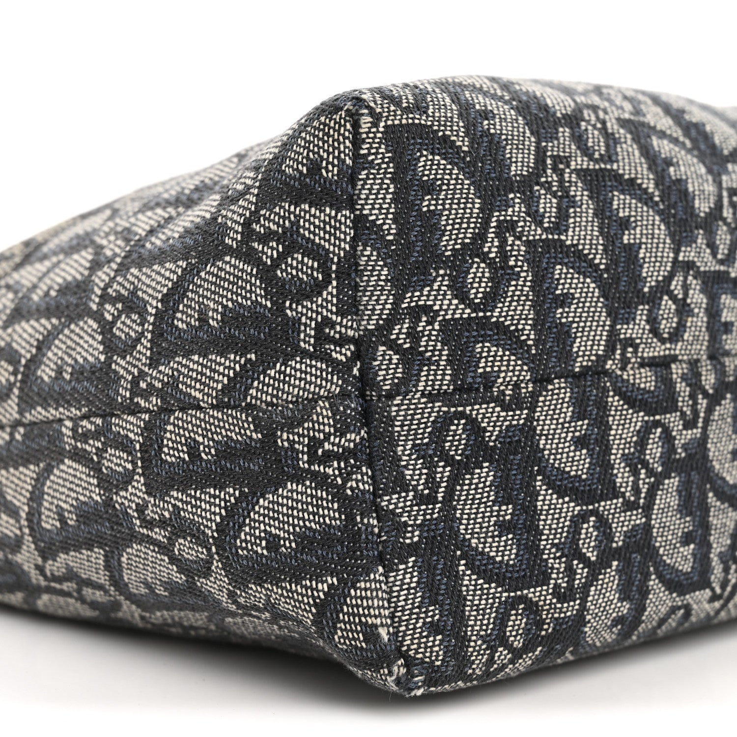 Christian Dior Monogram Pochette Blue 9 of 13