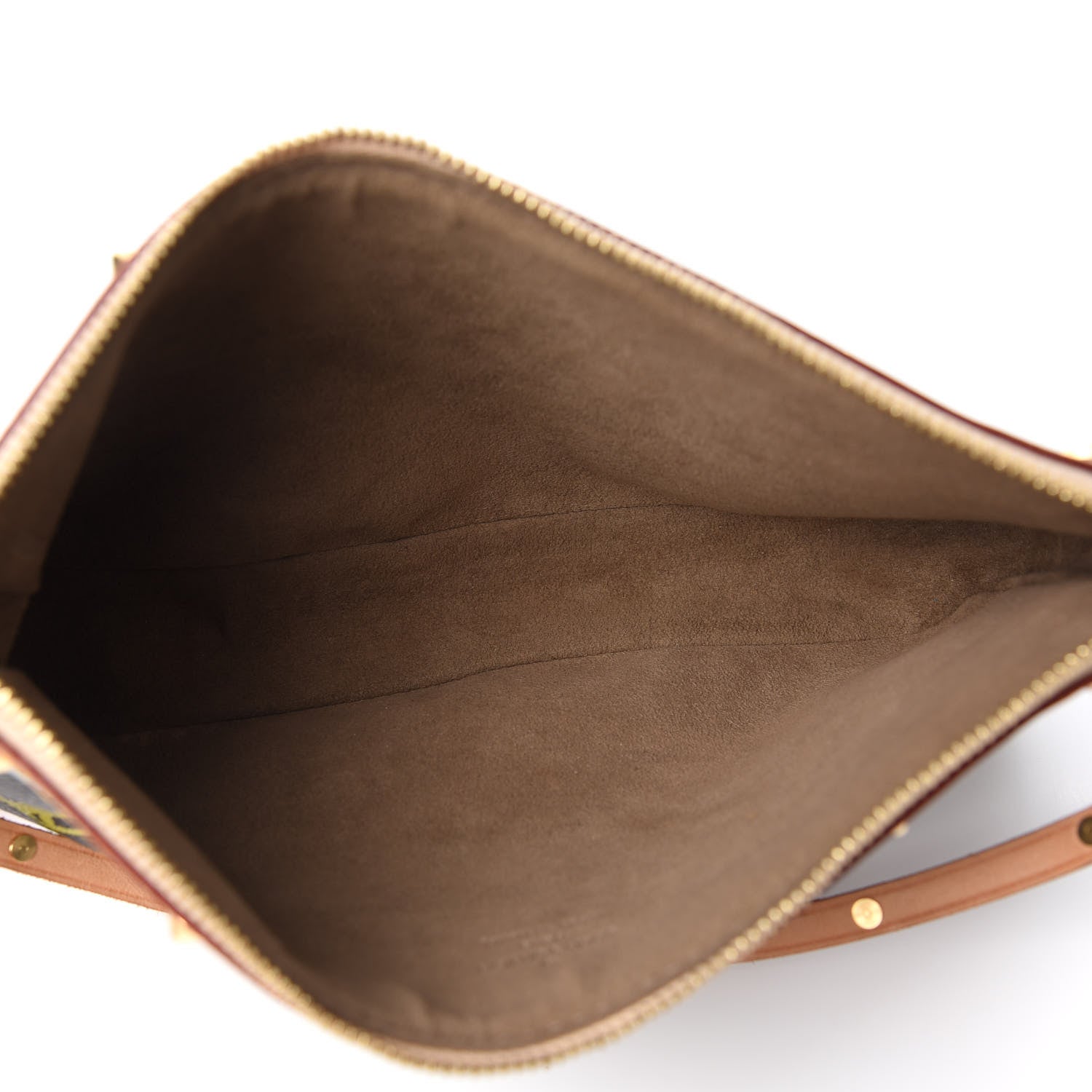 Louis Vuitton Monogram Multicolor Pochette Accessories Black 4 of 10