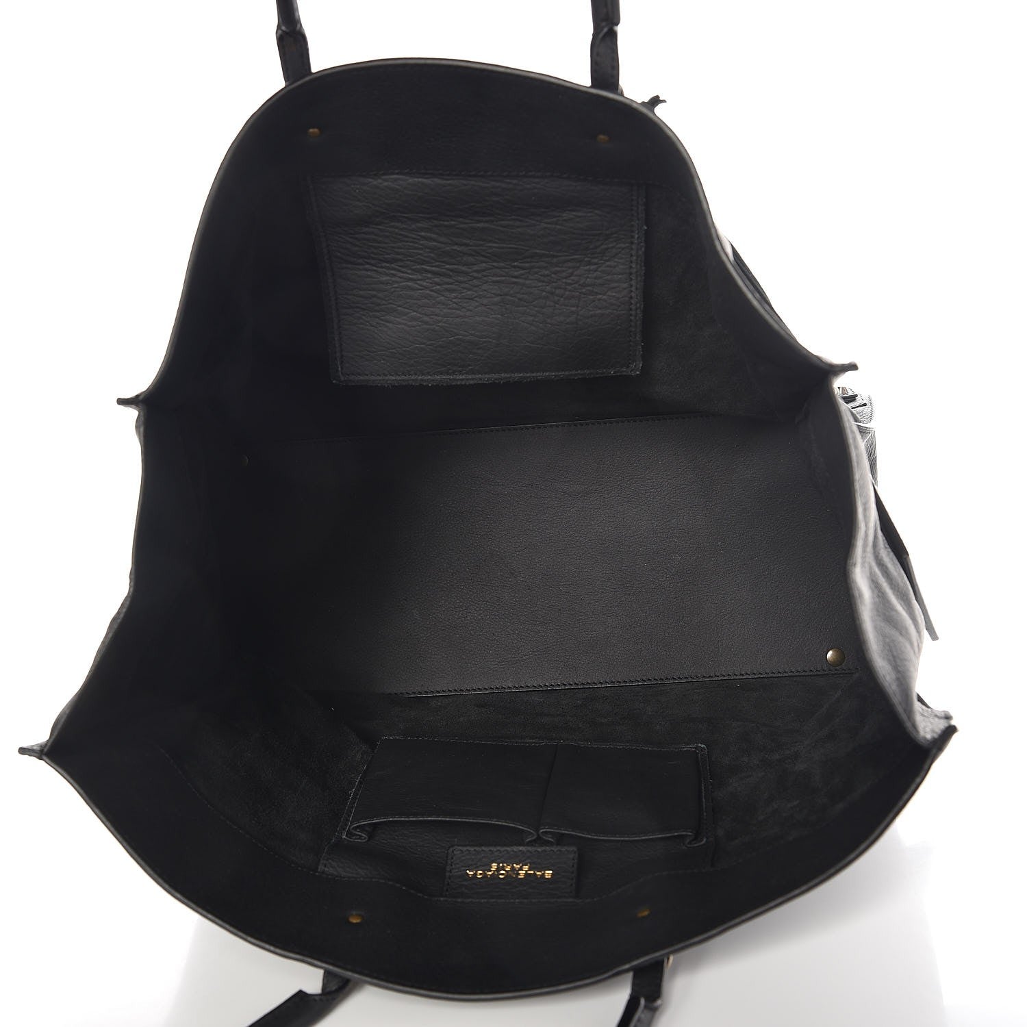 Balenciaga Veau Papier A4 Tote Black 5 of 9
