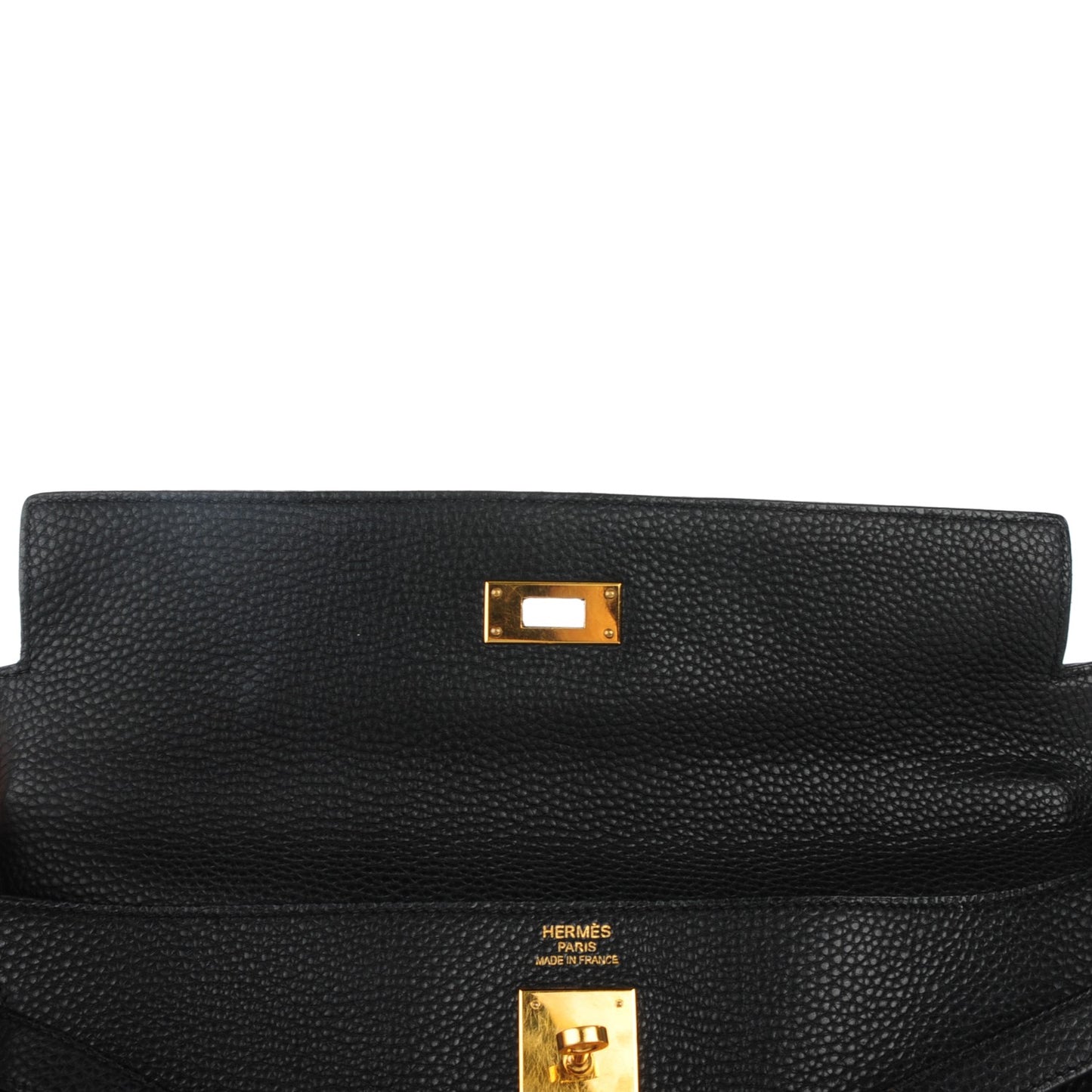 Togo Kelly Retourne 35 Black