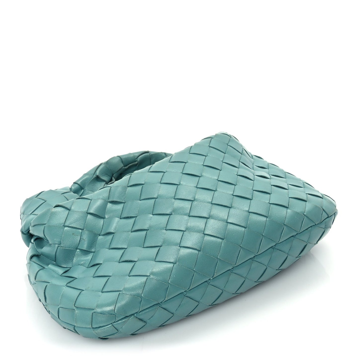 Nappa Intrecciato Mini Jodie  Linoleum
