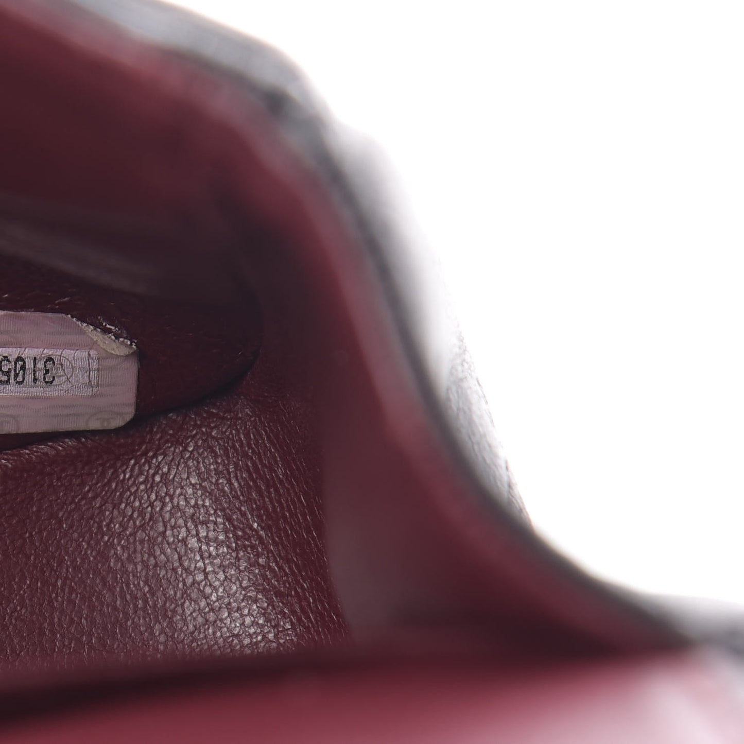 Lambskin Quilted Small Double Flap Black