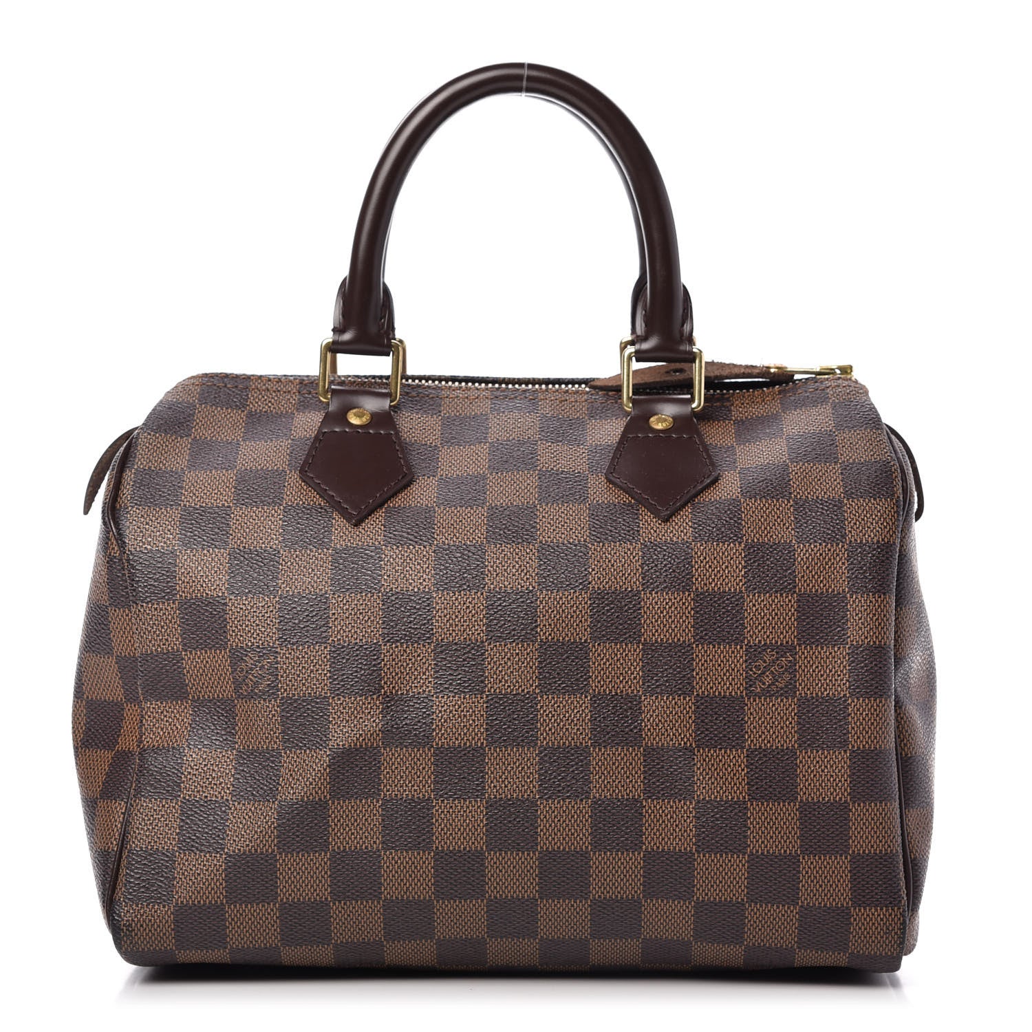 Louis Vuitton Damier Ebene Speedy 25 1 of 10