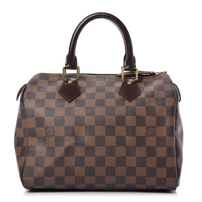 Louis Vuitton Damier Ebene Speedy 25 1 of 10