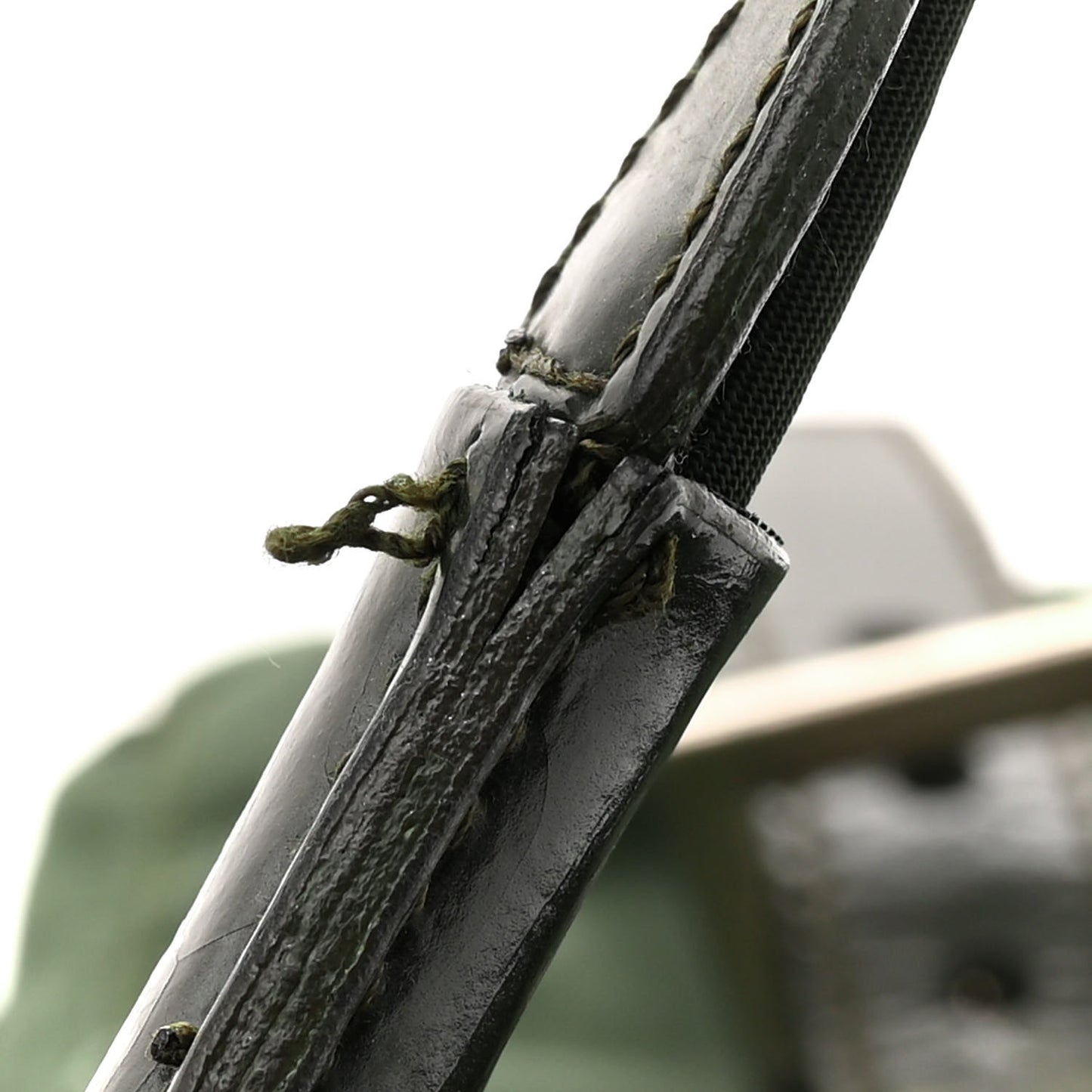 Nylon Vela Small Backpack Green