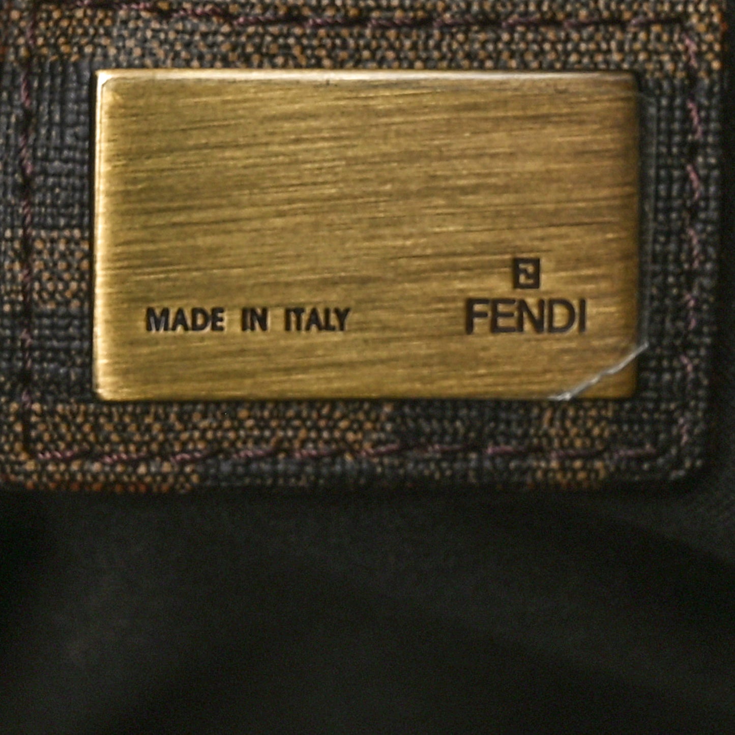 Zucca Spalmati Messenger Bag Tobacco