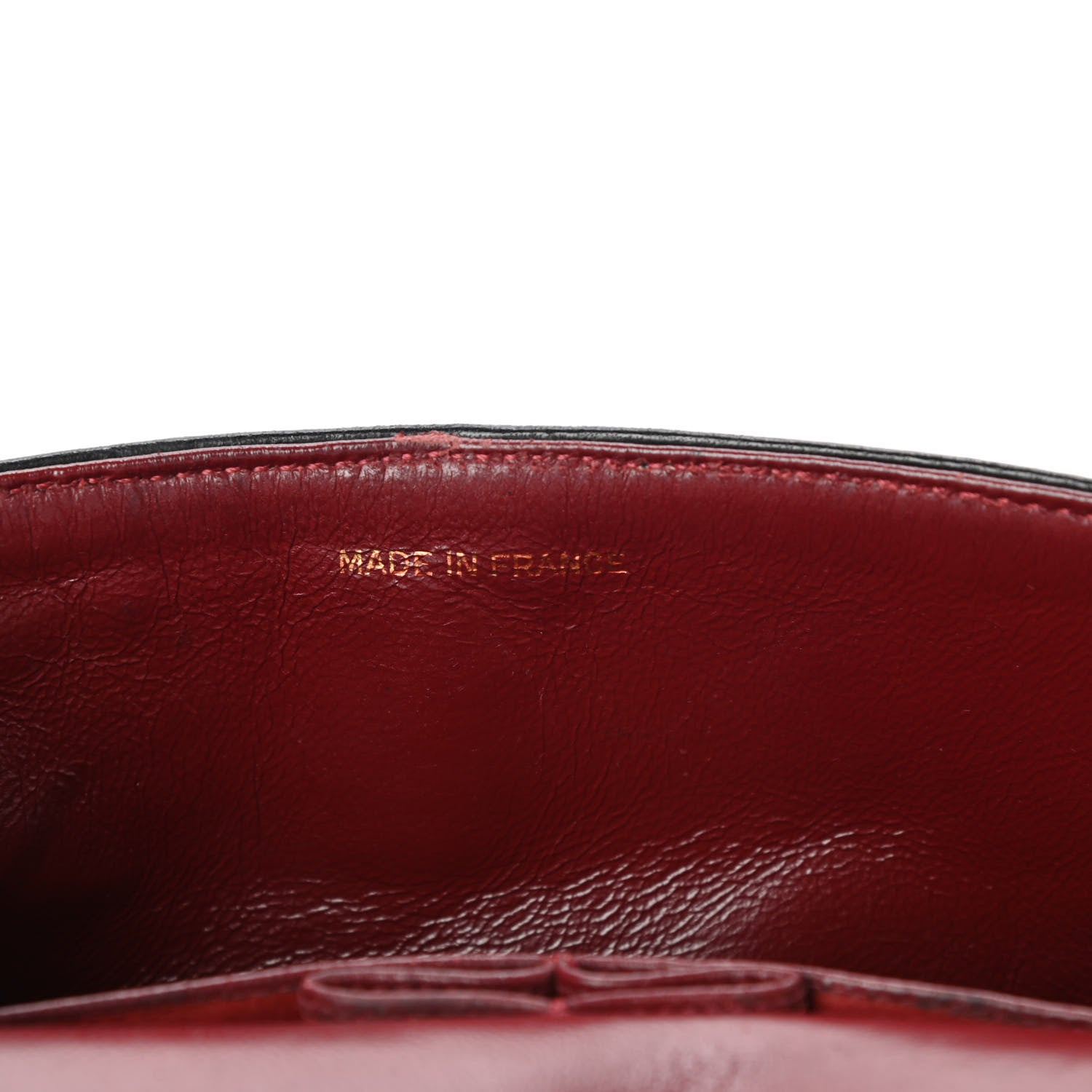 Chanel Lambskin Quilted Small Double Flap Black 7 of 12