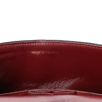 Chanel Lambskin Quilted Small Double Flap Black 7 of 12