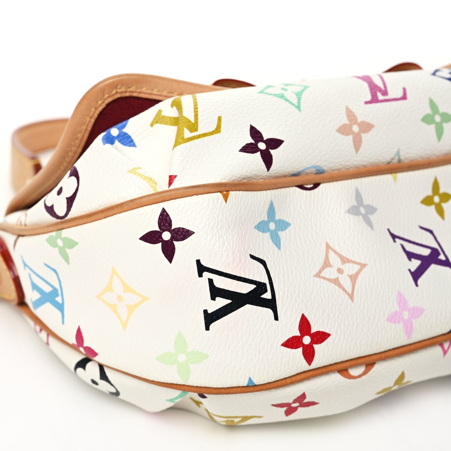 Louis Vuitton Monogram Multicolor Patti 7 of 9