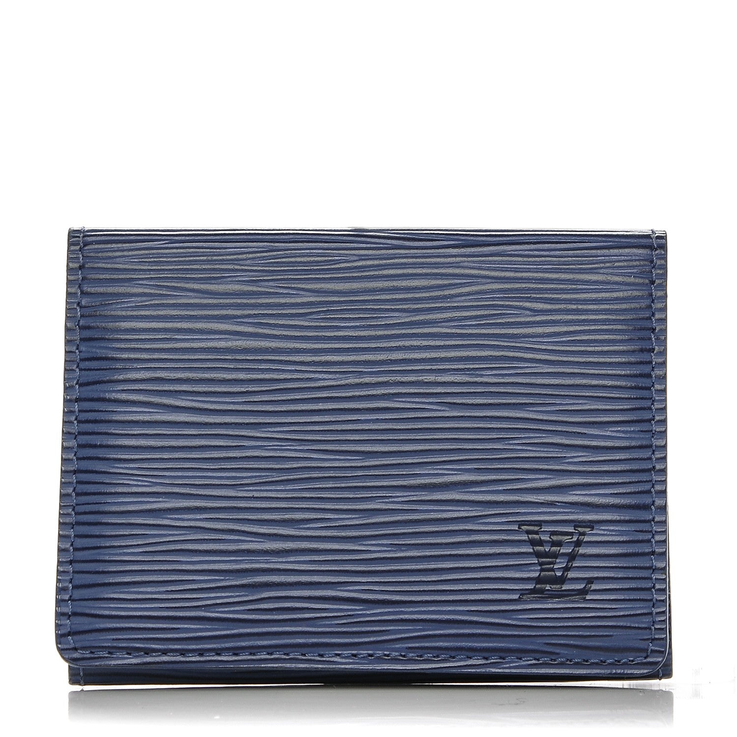 Louis Vuitton Epi Enveloppe Carte De Visite Myrtille 1 of 6