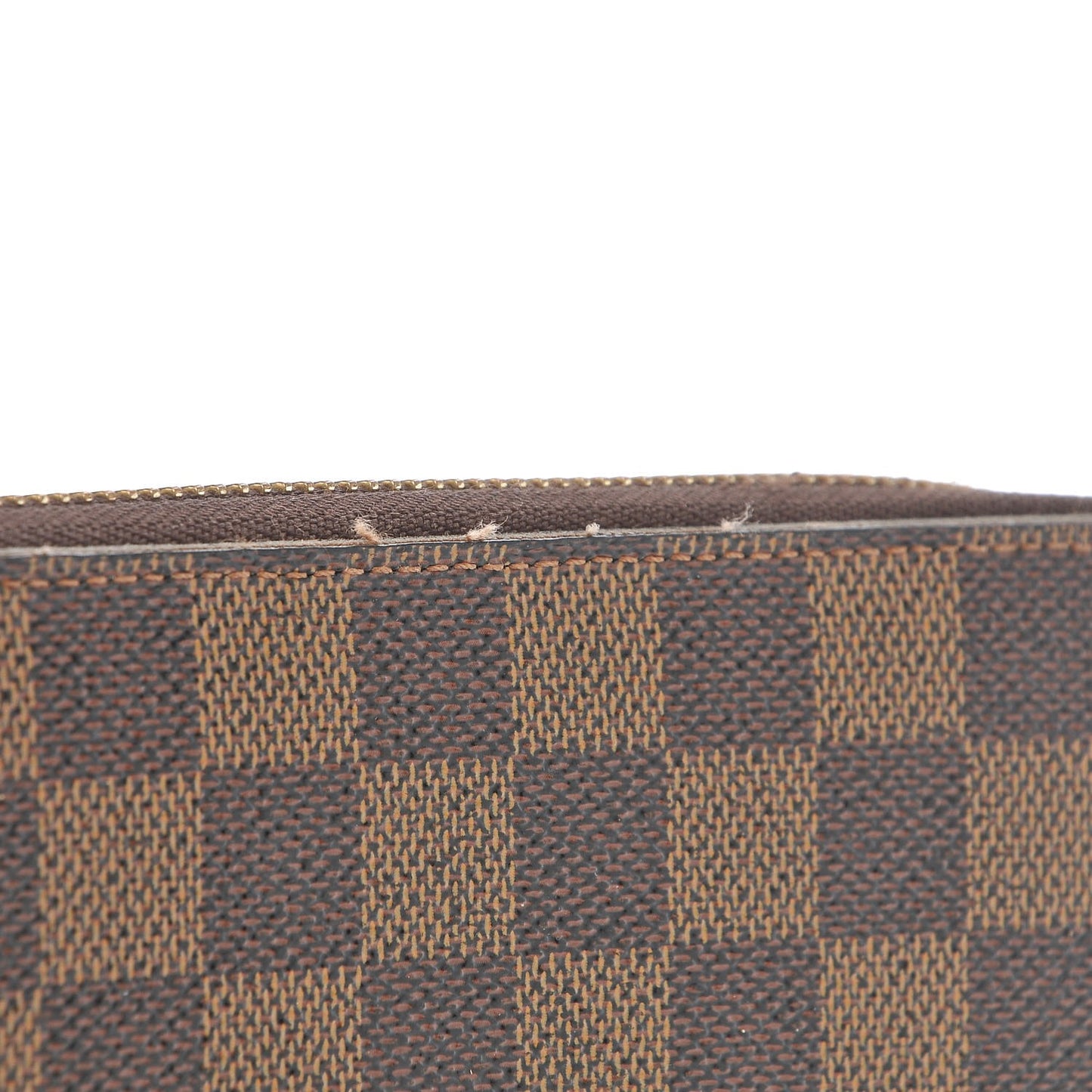 Damier Ebene Zippy Wallet