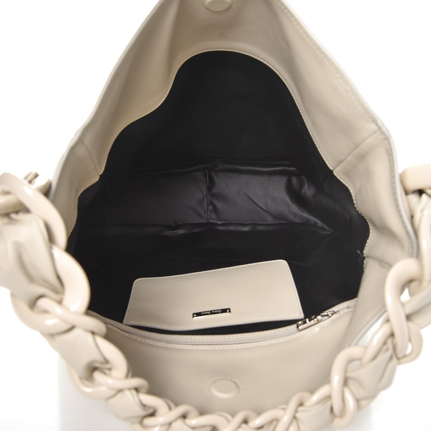 Soft Calf Chain Hobo Talco