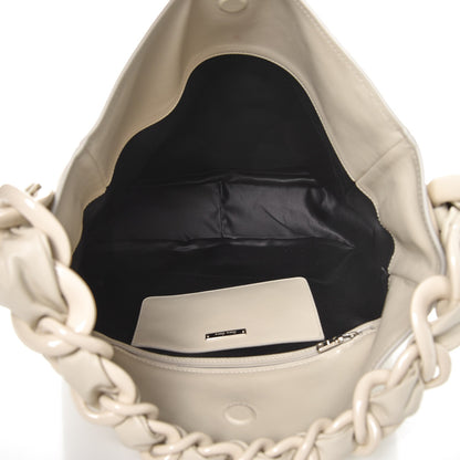 Miu Miu Soft Calf Chain Hobo Talco 5 of 10