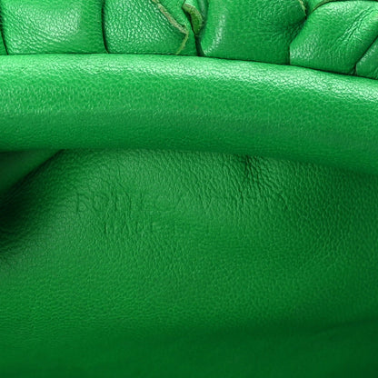 Bottega Veneta Nappa Intrecciato The Mini Pouch Clutch  Parakeet 5 of 8