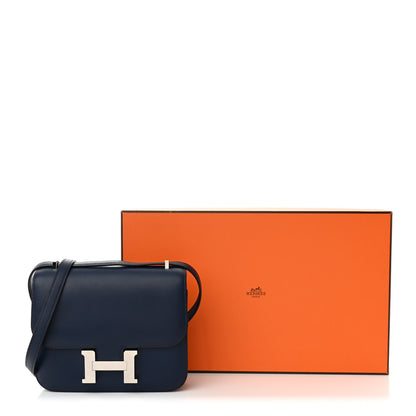 Hermes Swift Constance 18 Bleu Saphir 12 of 12