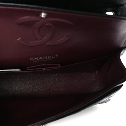Chanel Caviar Quilted Medium Double Flap Black 4 of 9