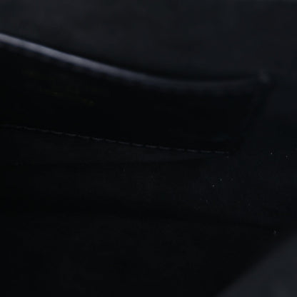Louis Vuitton Calfskin New Wave Multi Pochette Black 4 of 8