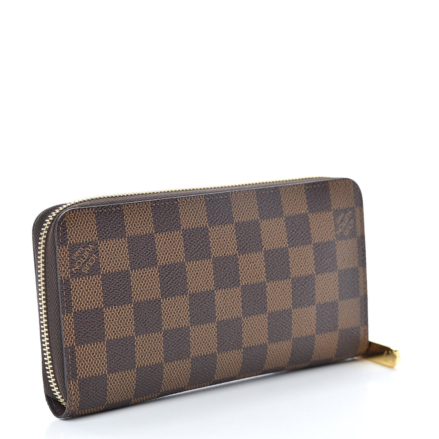 Damier Ebene Zippy Wallet
