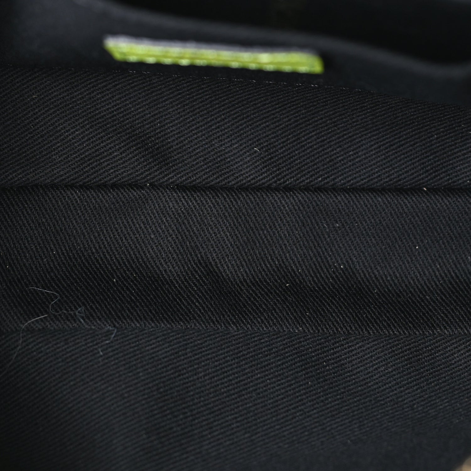 Versace Grained Calfskin Medusa Shoulder Bag  Lime 5 of 7