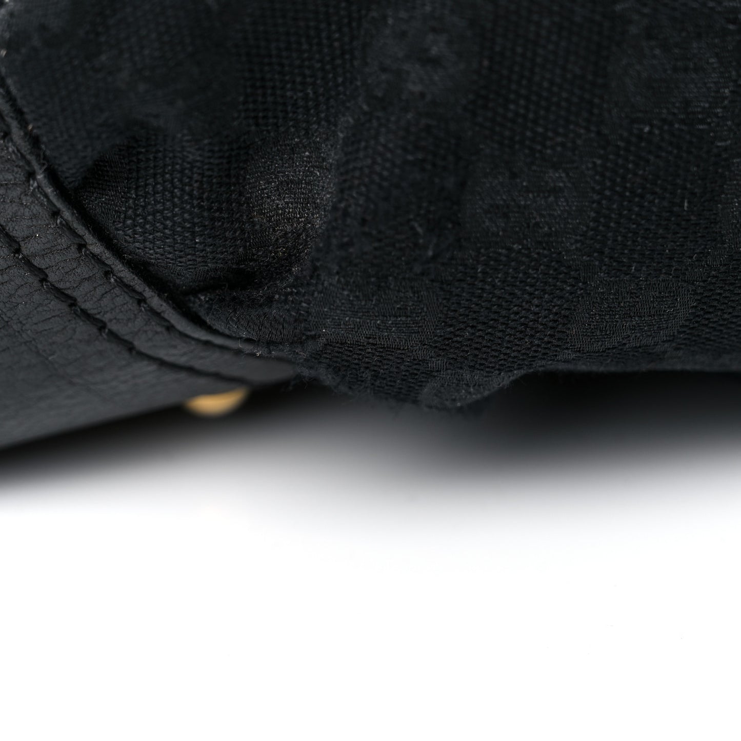 Monogram Large Jockey Hobo Black