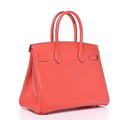 Hermes Epsom Birkin 30 Rose Jaipur 3 of 25