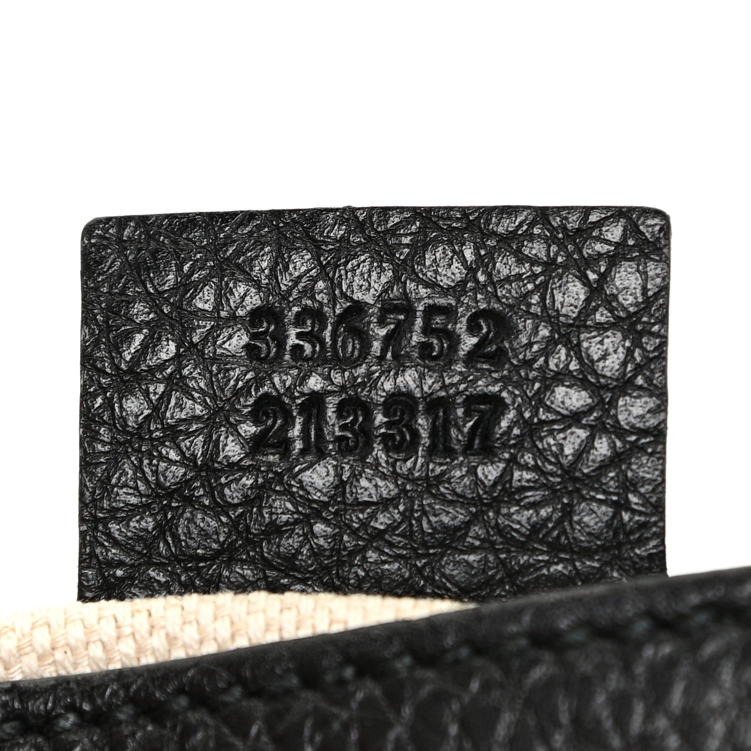 Gucci Pebbled Calfskin Medium Soho Flap Crossbody Black 6 of 17