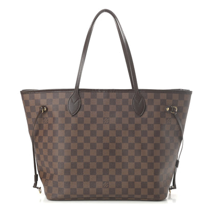 Louis Vuitton Damier Ebene Neverfull MM 1 of 9